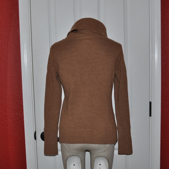 TWEEDS Italian Merino Wool Turtleneck Sweater [D5] - Picture 5 of 7